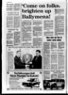 Ballymena Weekly Telegraph Wednesday 20 May 1987 Page 2