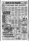 Ballymena Weekly Telegraph Wednesday 04 November 1987 Page 22