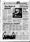 Ballymena Weekly Telegraph Wednesday 25 November 1987 Page 54