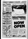 Ballymena Weekly Telegraph Wednesday 06 January 1988 Page 16