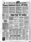 Ballymena Weekly Telegraph Wednesday 06 January 1988 Page 34