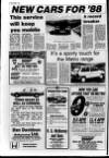 Ballymena Weekly Telegraph Wednesday 13 January 1988 Page 18