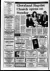 Ballymena Weekly Telegraph Wednesday 20 January 1988 Page 10