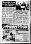 Ballymena Weekly Telegraph Wednesday 20 January 1988 Page 16