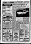 Ballymena Weekly Telegraph Wednesday 24 February 1988 Page 22