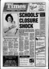 Ballymena Weekly Telegraph Wednesday 02 March 1988 Page 1