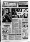 Ballymena Weekly Telegraph Wednesday 23 March 1988 Page 1