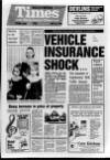 Ballymena Weekly Telegraph Wednesday 20 April 1988 Page 1