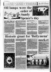 Ballymena Weekly Telegraph Wednesday 14 September 1988 Page 16