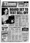 Ballymena Weekly Telegraph Wednesday 21 September 1988 Page 1