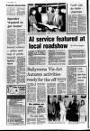 Ballymena Weekly Telegraph Wednesday 21 September 1988 Page 8