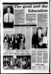 Ballymena Weekly Telegraph Wednesday 02 November 1988 Page 12