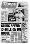 Ballymena Weekly Telegraph Wednesday 09 November 1988 Page 1