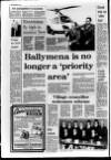 Ballymena Weekly Telegraph Wednesday 09 November 1988 Page 8