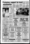 Ballymena Weekly Telegraph Wednesday 09 November 1988 Page 10