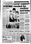 Ballymena Weekly Telegraph Wednesday 16 November 1988 Page 16