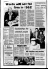 Ballymena Weekly Telegraph Wednesday 23 November 1988 Page 6