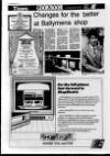 Ballymena Weekly Telegraph Wednesday 23 November 1988 Page 28