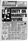 Ballymena Weekly Telegraph Wednesday 30 November 1988 Page 1