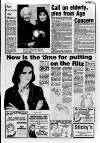 Ballymena Weekly Telegraph Wednesday 07 December 1988 Page 21