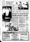 Ballymena Weekly Telegraph Wednesday 04 January 1989 Page 4