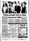 Ballymena Weekly Telegraph Wednesday 04 January 1989 Page 9