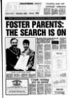 Ballymena Weekly Telegraph Wednesday 18 January 1989 Page 1