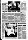 Ballymena Weekly Telegraph Wednesday 18 January 1989 Page 12