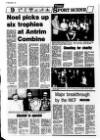 Ballymena Weekly Telegraph Wednesday 18 January 1989 Page 36
