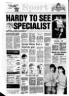 Ballymena Weekly Telegraph Wednesday 18 January 1989 Page 44