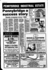 Ballymena Weekly Telegraph Wednesday 25 January 1989 Page 22