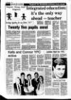 Ballymena Weekly Telegraph Wednesday 01 February 1989 Page 12