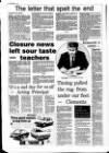 Ballymena Weekly Telegraph Wednesday 01 February 1989 Page 34