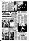 Ballymena Weekly Telegraph Wednesday 15 February 1989 Page 4