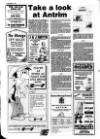 Ballymena Weekly Telegraph Wednesday 15 February 1989 Page 16