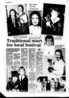 Ballymena Weekly Telegraph Wednesday 22 February 1989 Page 16