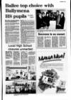 Ballymena Weekly Telegraph Wednesday 01 March 1989 Page 7