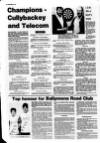 Ballymena Weekly Telegraph Wednesday 22 March 1989 Page 38