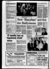 Ballymena Weekly Telegraph Wednesday 06 September 1989 Page 16