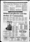 Ballymena Weekly Telegraph Wednesday 03 January 1990 Page 10