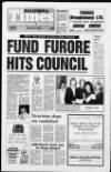 Ballymena Weekly Telegraph Wednesday 10 January 1990 Page 1