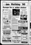 Ballymena Weekly Telegraph Wednesday 17 January 1990 Page 14