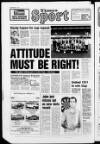 Ballymena Weekly Telegraph Wednesday 17 January 1990 Page 40