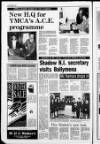 Ballymena Weekly Telegraph Wednesday 24 January 1990 Page 8