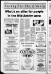 Ballymena Weekly Telegraph Wednesday 24 January 1990 Page 14