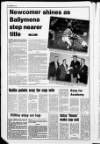 Ballymena Weekly Telegraph Wednesday 31 January 1990 Page 38