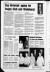 Ballymena Weekly Telegraph Wednesday 31 January 1990 Page 40