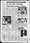 Ballymena Weekly Telegraph Wednesday 14 February 1990 Page 8