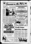 Ballymena Weekly Telegraph Wednesday 14 February 1990 Page 12