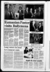 Ballymena Weekly Telegraph Wednesday 14 February 1990 Page 20